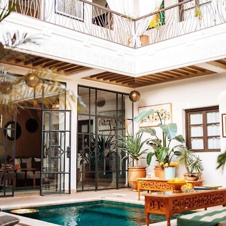 Riad Deha & Spa Marrakesh Exteriör bild