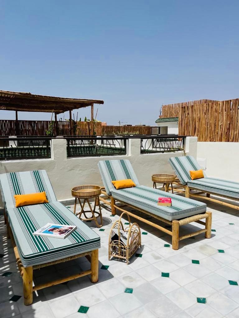 Riad Deha & Spa Marrakesh Exteriör bild