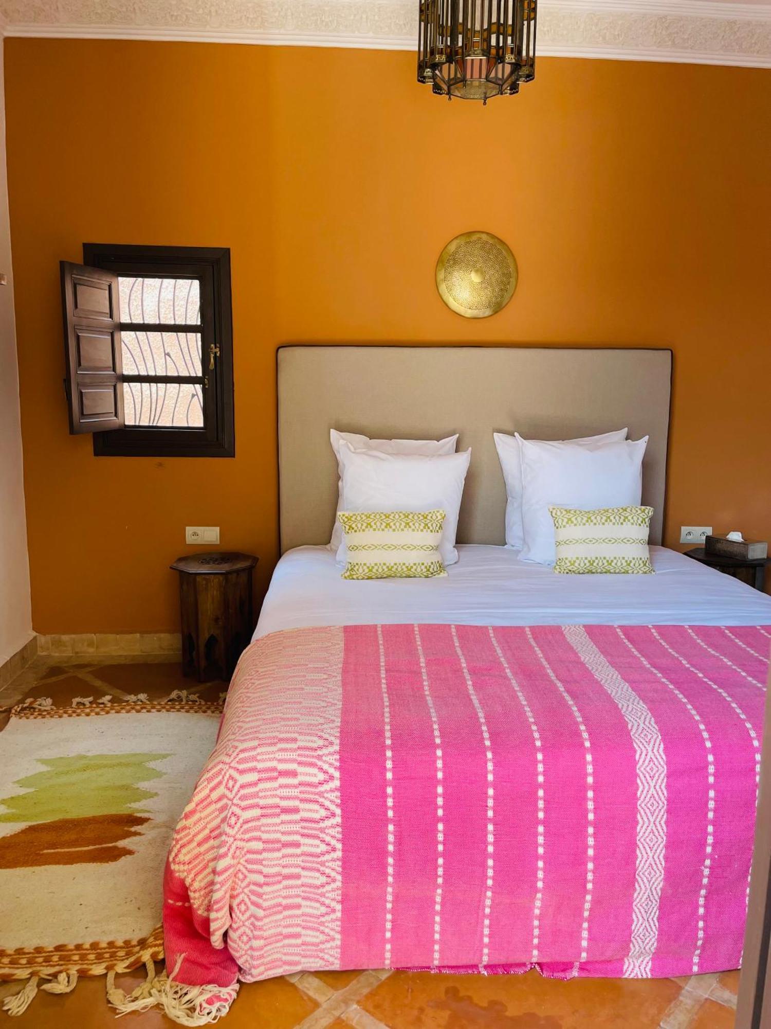 Riad Deha & Spa Marrakesh Exteriör bild