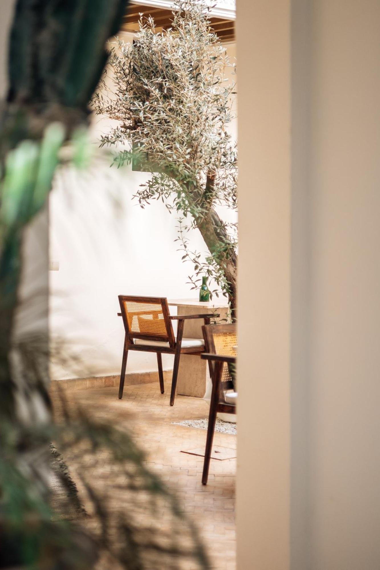 Riad Deha & Spa Marrakesh Exteriör bild