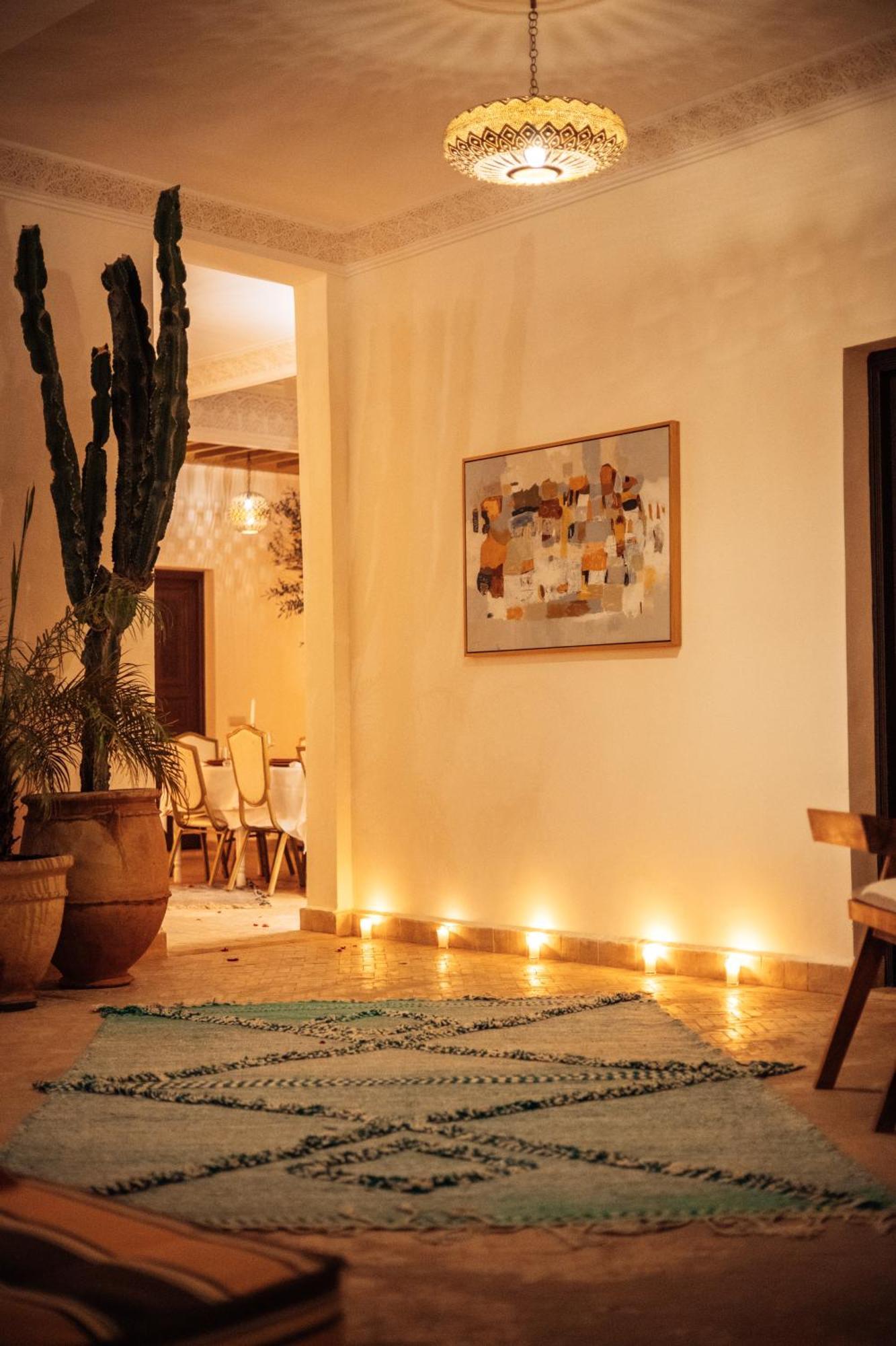 Riad Deha & Spa Marrakesh Exteriör bild