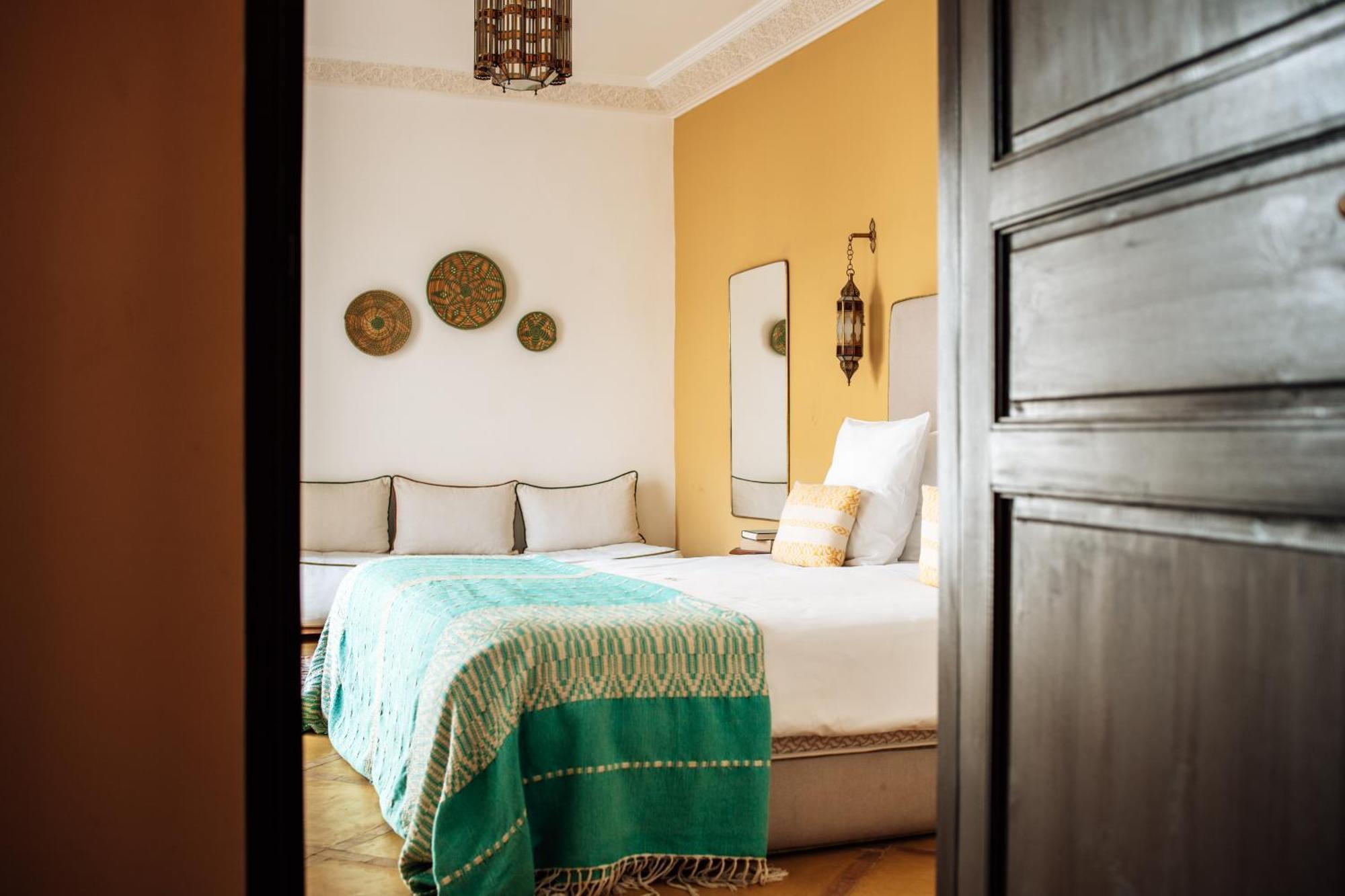 Riad Deha & Spa Marrakesh Exteriör bild