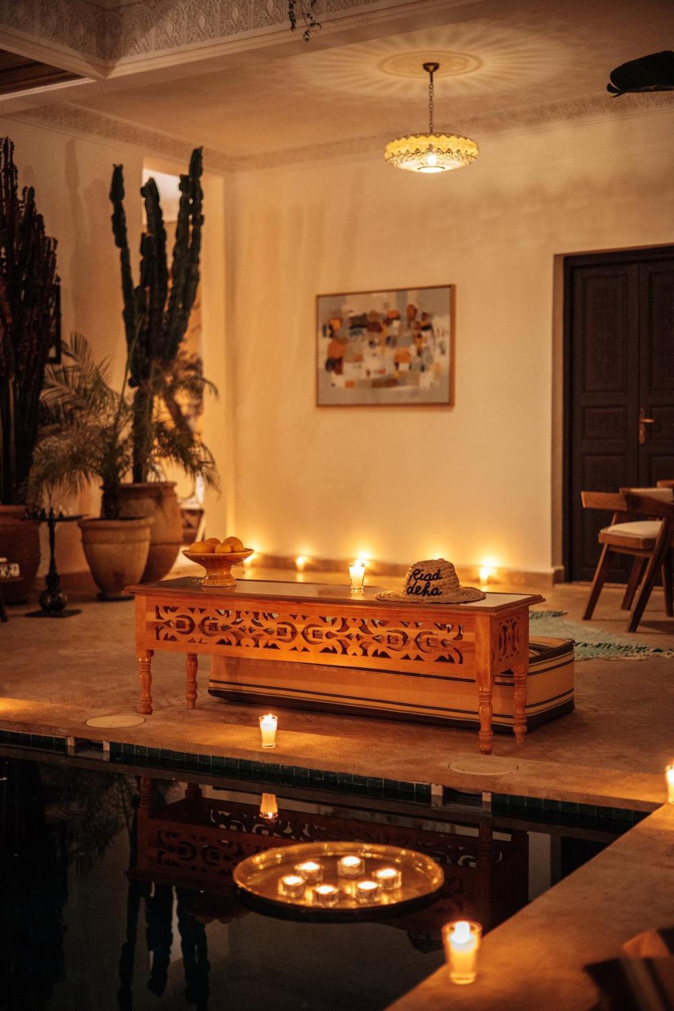 Riad Deha & Spa Marrakesh Exteriör bild