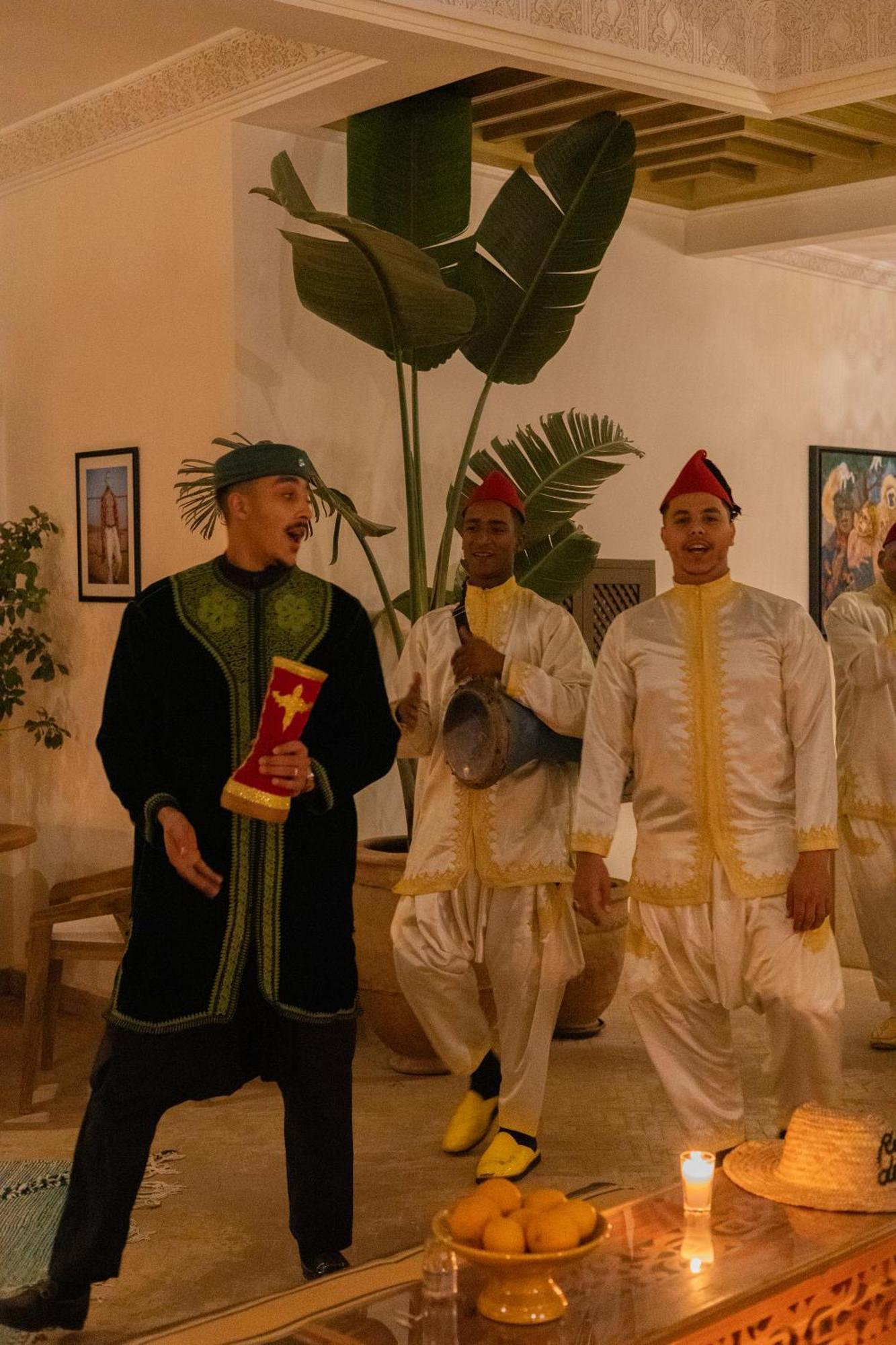 Riad Deha & Spa Marrakesh Exteriör bild