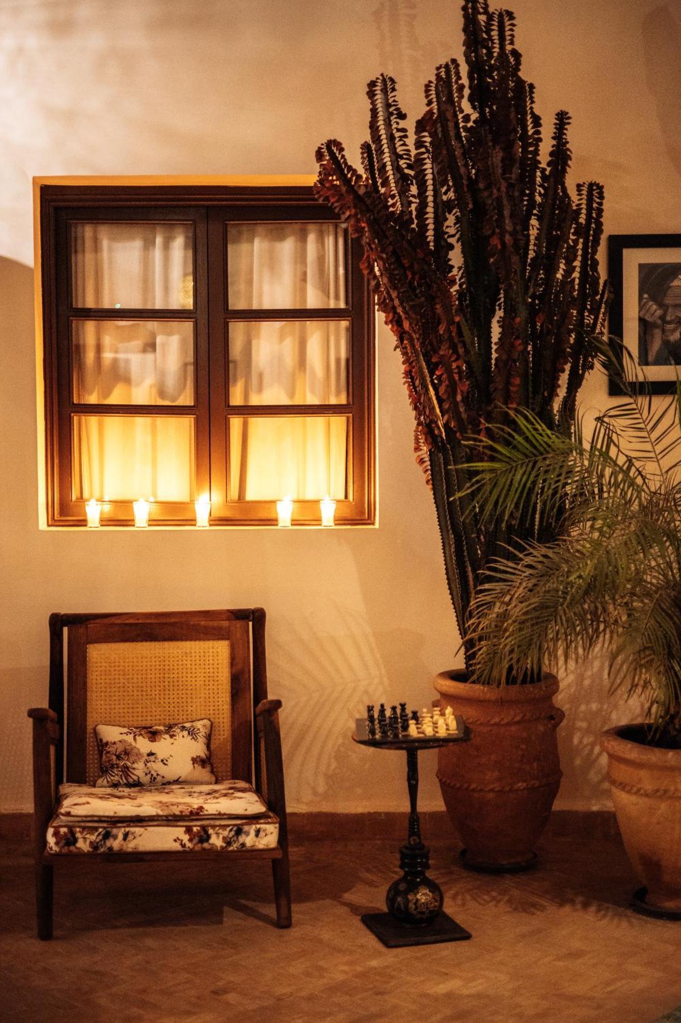 Riad Deha & Spa Marrakesh Exteriör bild