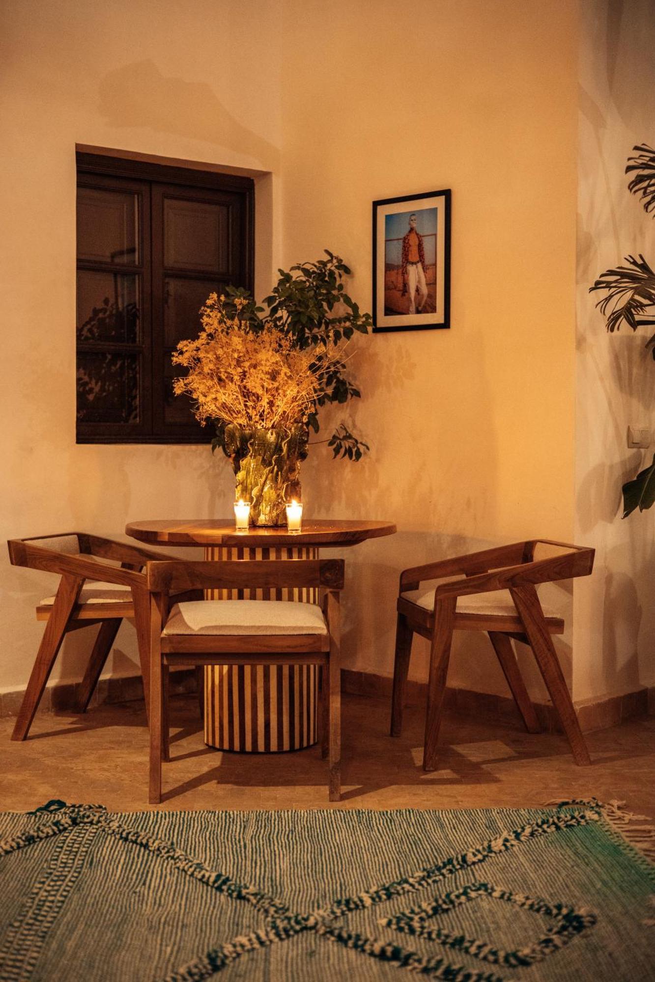 Riad Deha & Spa Marrakesh Exteriör bild