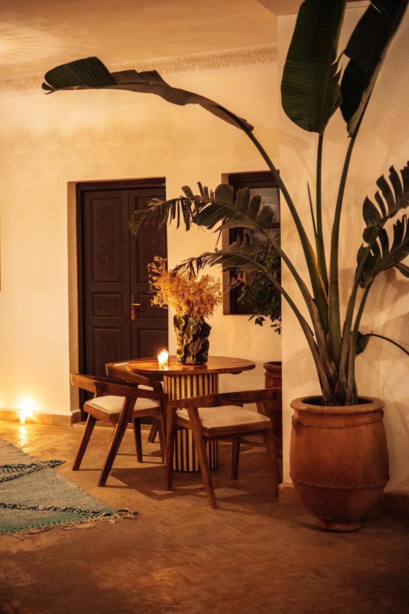 Riad Deha & Spa Marrakesh Exteriör bild