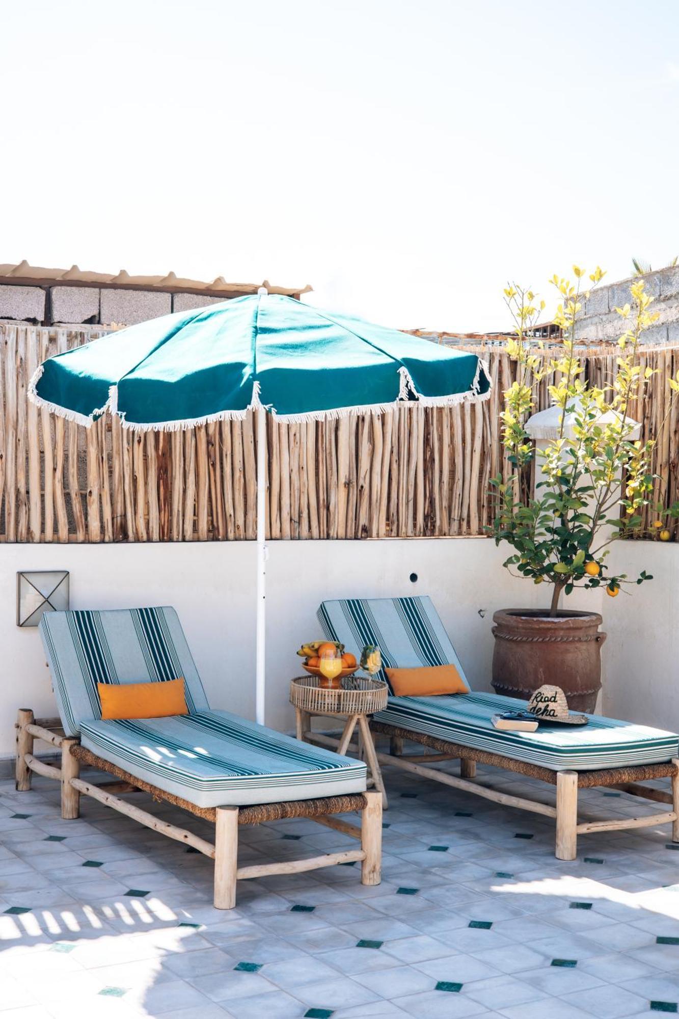 Riad Deha & Spa Marrakesh Exteriör bild
