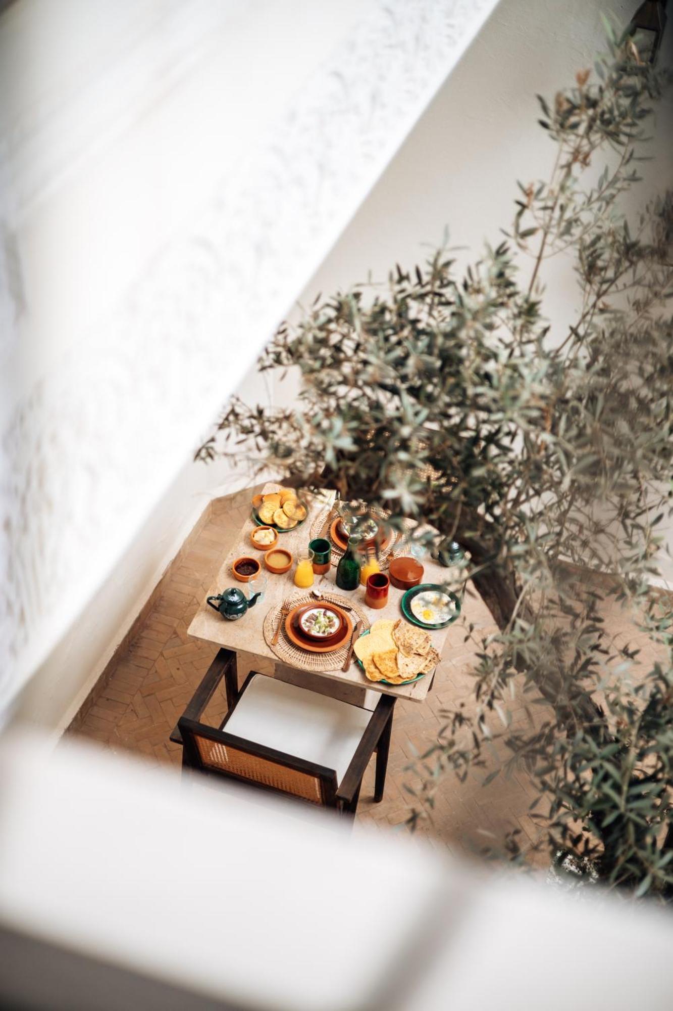 Riad Deha & Spa Marrakesh Exteriör bild