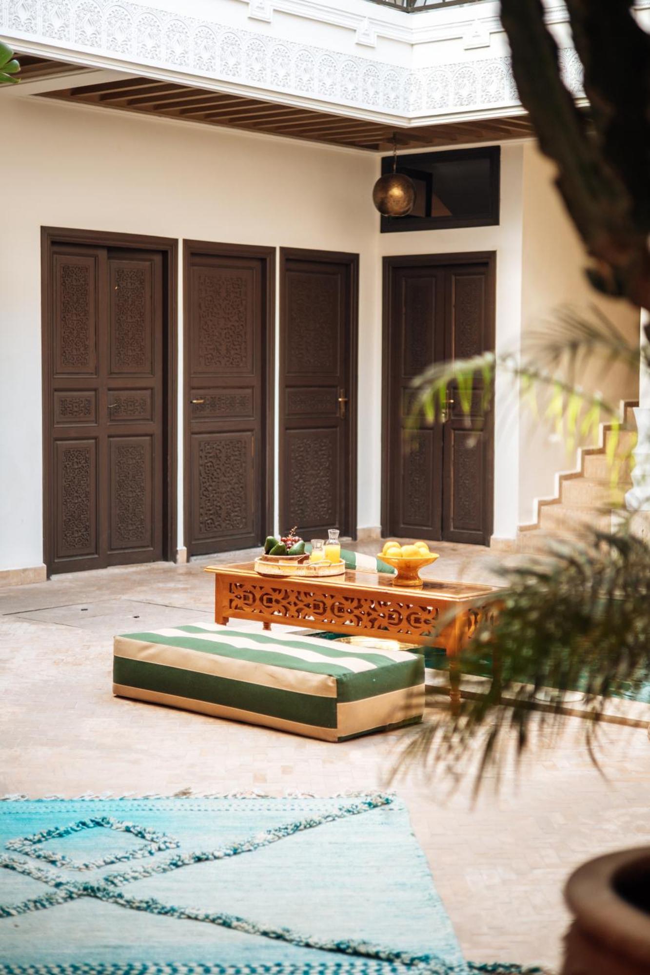 Riad Deha & Spa Marrakesh Exteriör bild