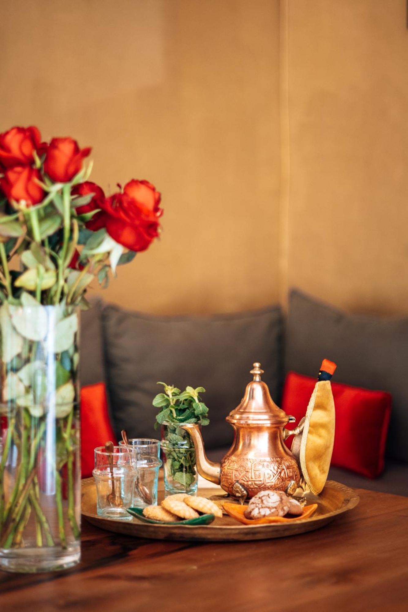 Riad Deha & Spa Marrakesh Exteriör bild