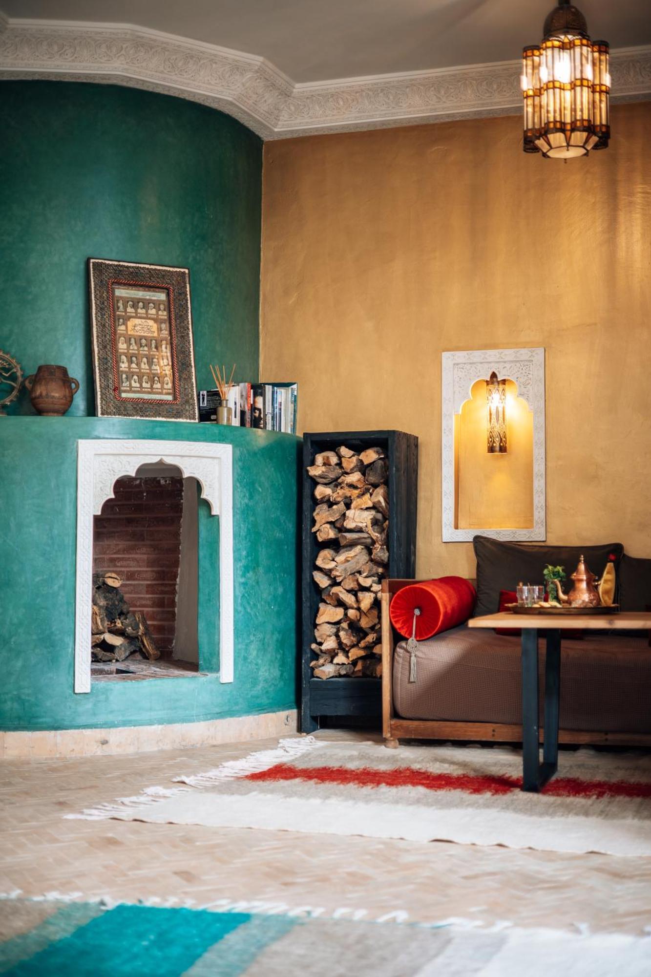 Riad Deha & Spa Marrakesh Exteriör bild