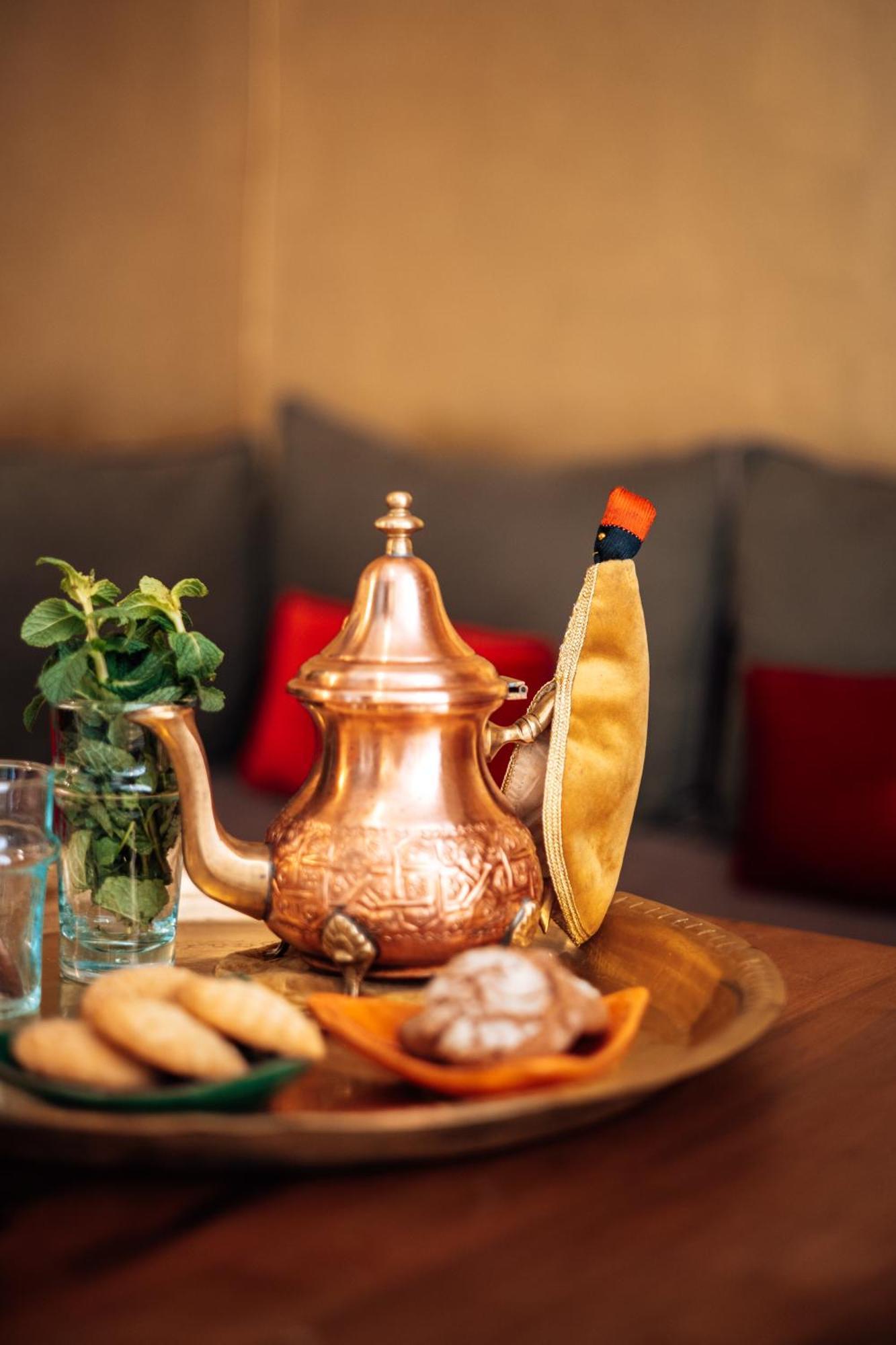 Riad Deha & Spa Marrakesh Exteriör bild