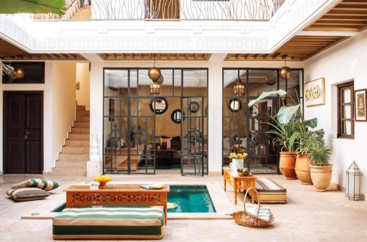 Riad Deha & Spa Marrakesh Exteriör bild