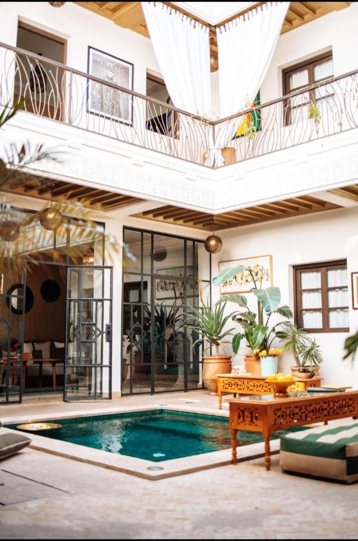 Riad Deha & Spa Marrakesh Exteriör bild