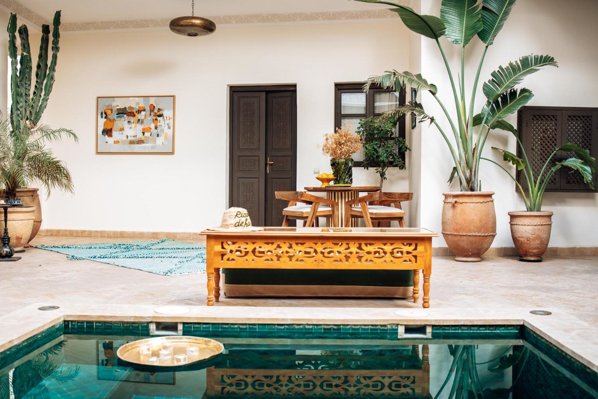 Riad Deha & Spa Marrakesh Exteriör bild