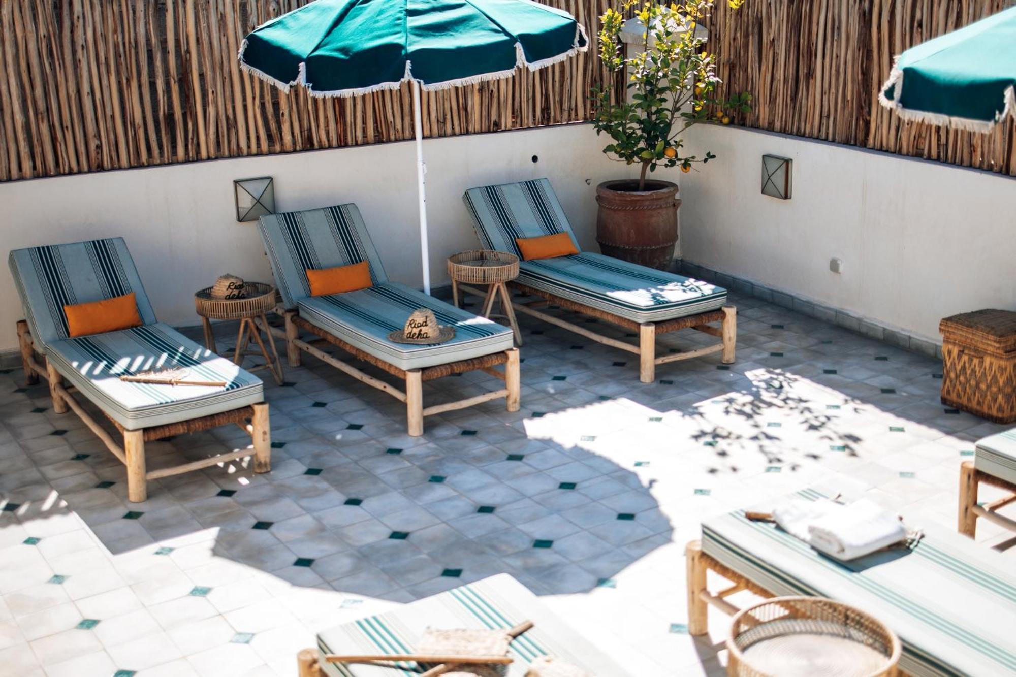 Riad Deha & Spa Marrakesh Exteriör bild