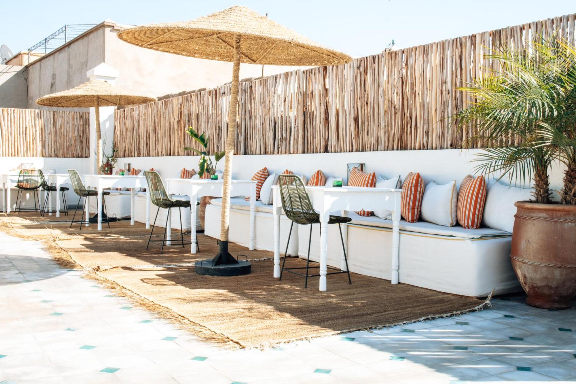 Riad Deha & Spa Marrakesh Exteriör bild