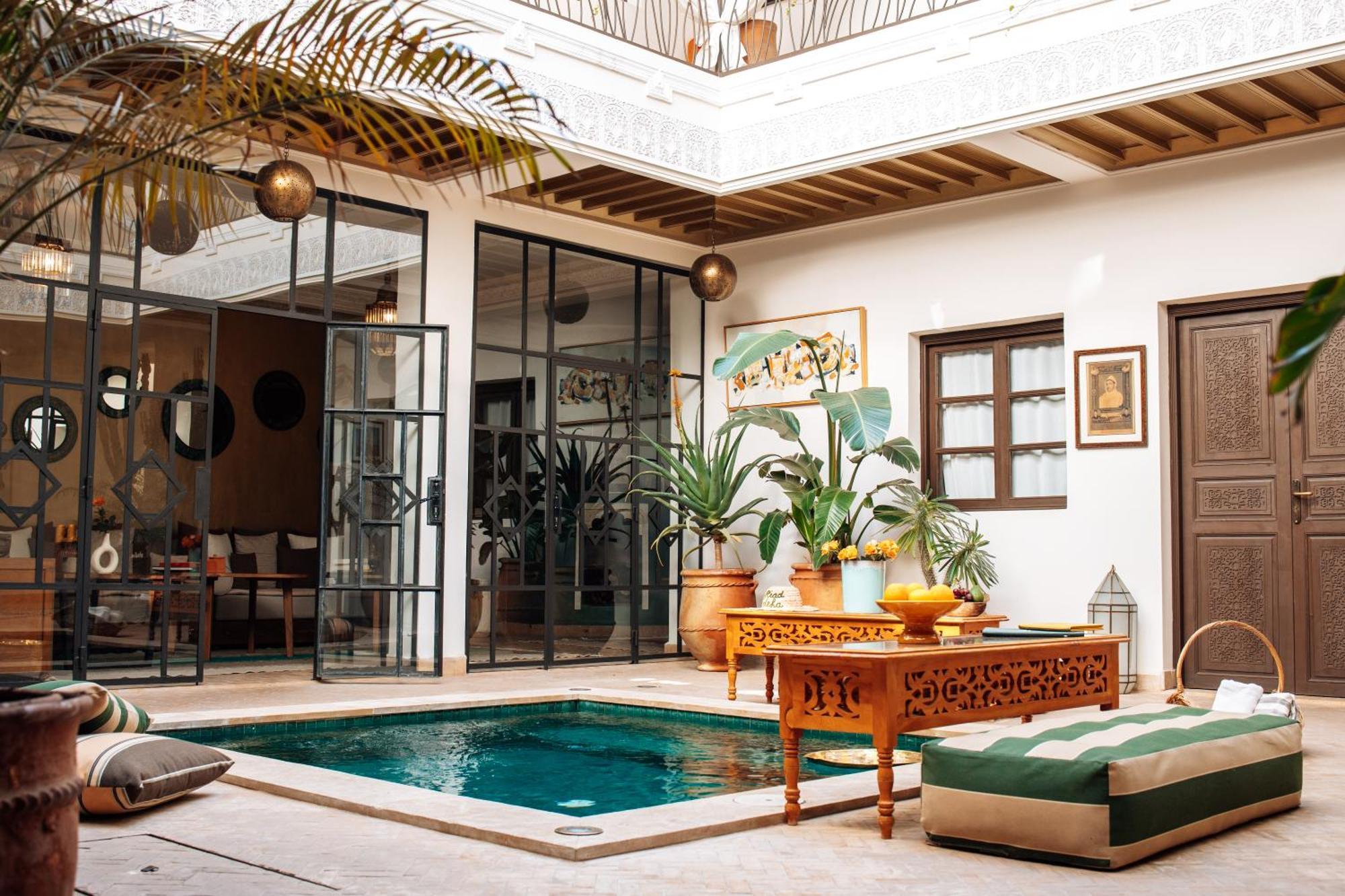 Riad Deha & Spa Marrakesh Exteriör bild